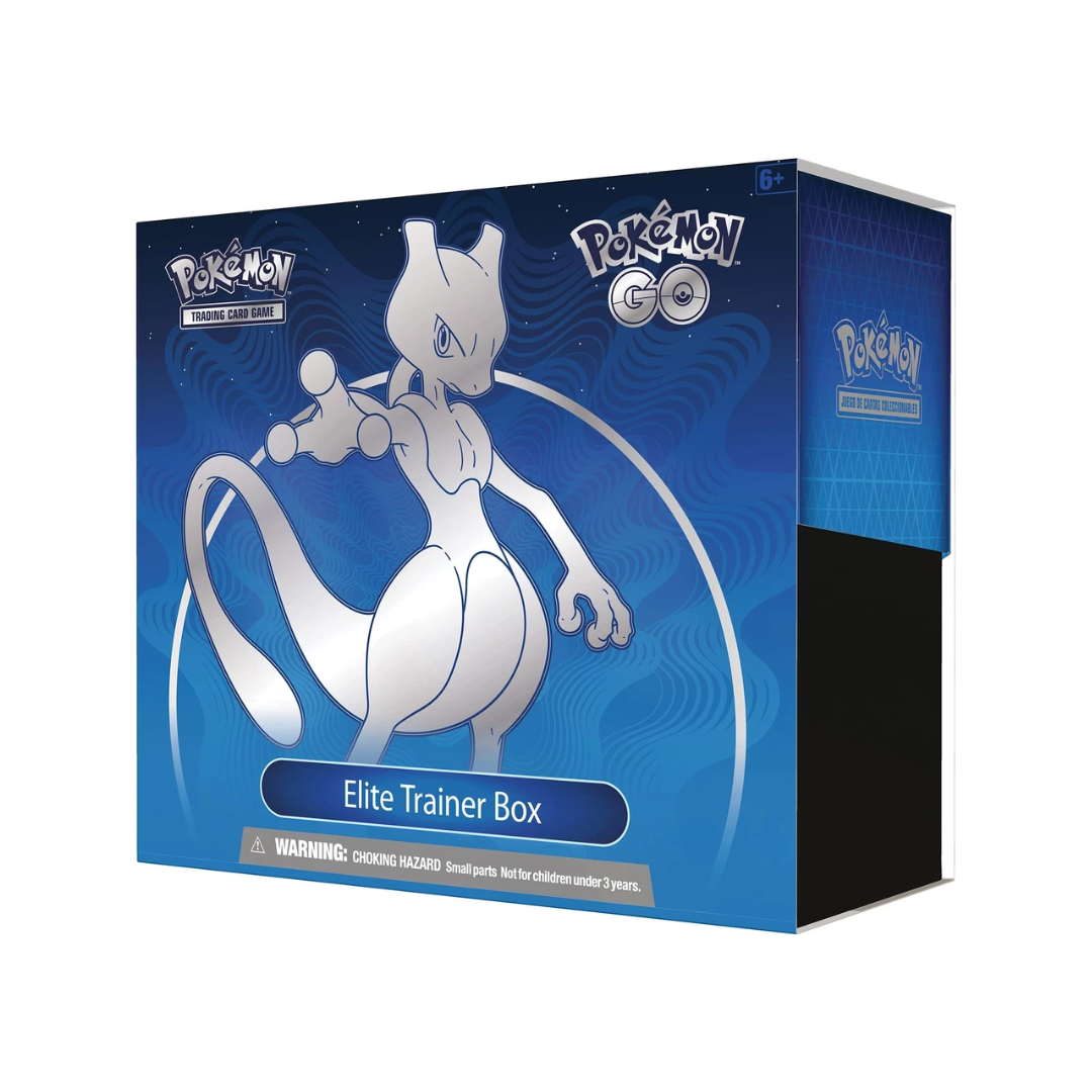 Pokemon TCG - Pokemon Go - Elite Trainer Box - Español