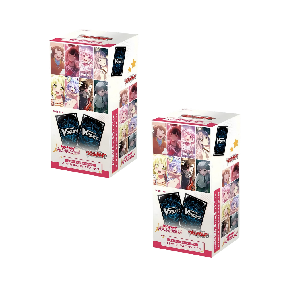 (PREVENTA) COMBO x2 Cardfight Vanguard - BanG Dream! Girls Band Party! TCG - Premium Booster Display - Inglés (LEER DESCRIPCIÓN)