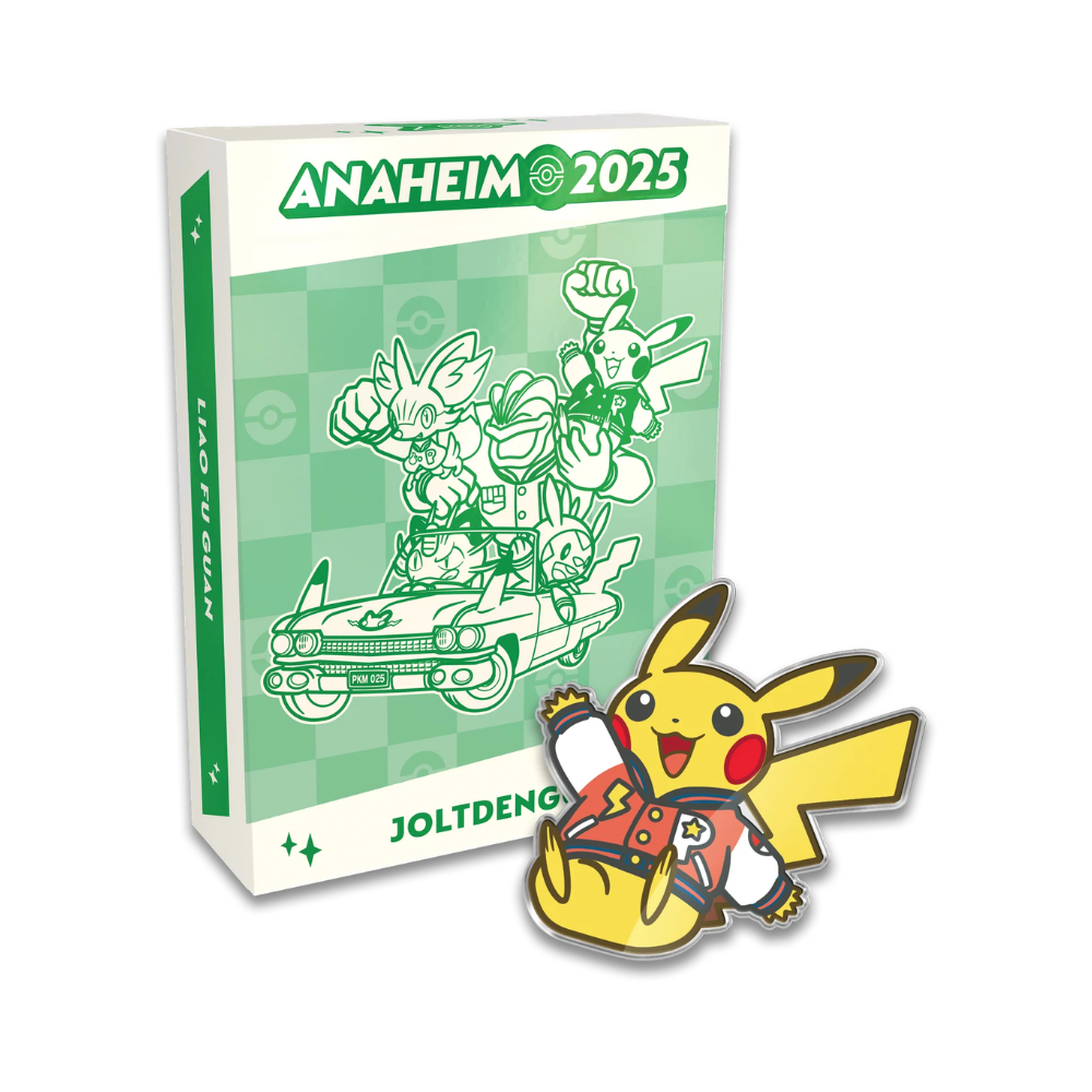 COMBO Pokémon TCG - 4 World Championships Anaheim 2025 Decks - Inglés