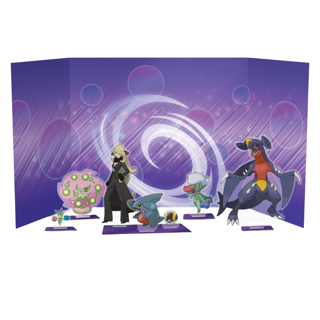 Pokemon TCG Cynthia's Garchomp Ex Premium Collection Ingles