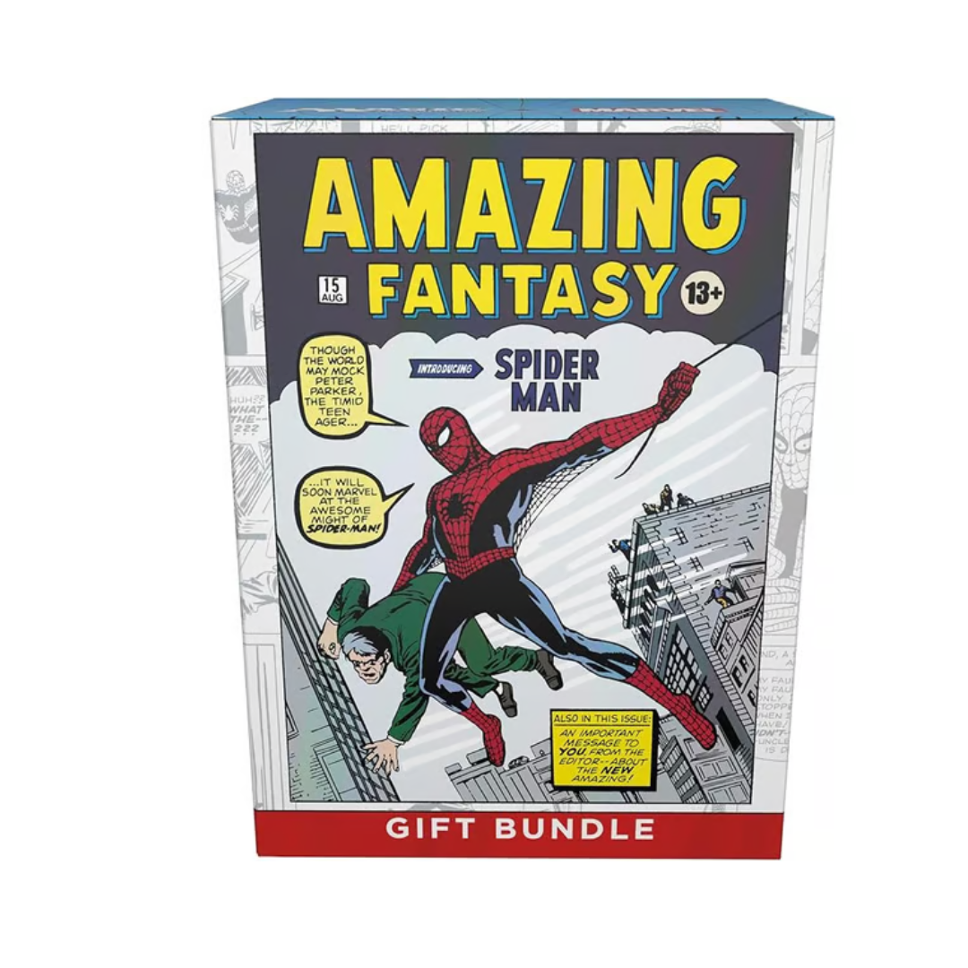 Magic The Gathering: Marvel Spider-Man - Gift Bundle - Inglés
