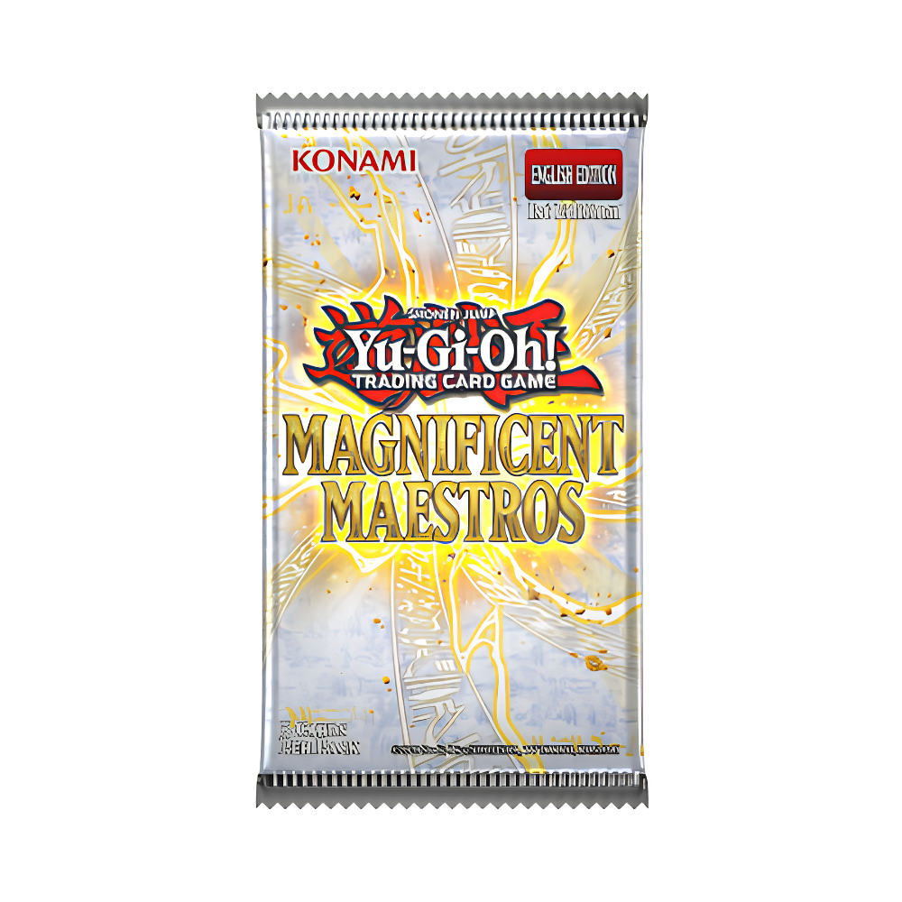(APARTADO) Yu-Gi-Oh! TCG - Magnificent Maestros - Box - Inglés (LEER DESCRIPCIÓN)
