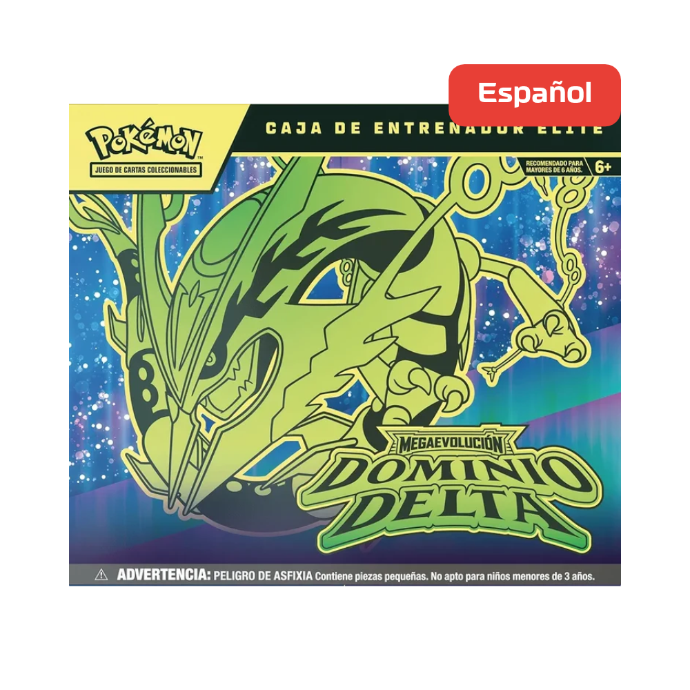 (PREVENTA) Pokémon TCG - Delta Reign - Elite Trainer Box - Español (LEER DESCRIPCIÓN)