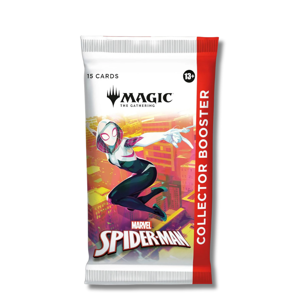 Magic The Gathering: Marvel Spider-Man - Collector Booster - Inglés