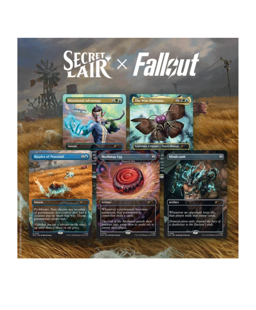 (PREVENTA) MTG Secret Lair - Fallout: Rad