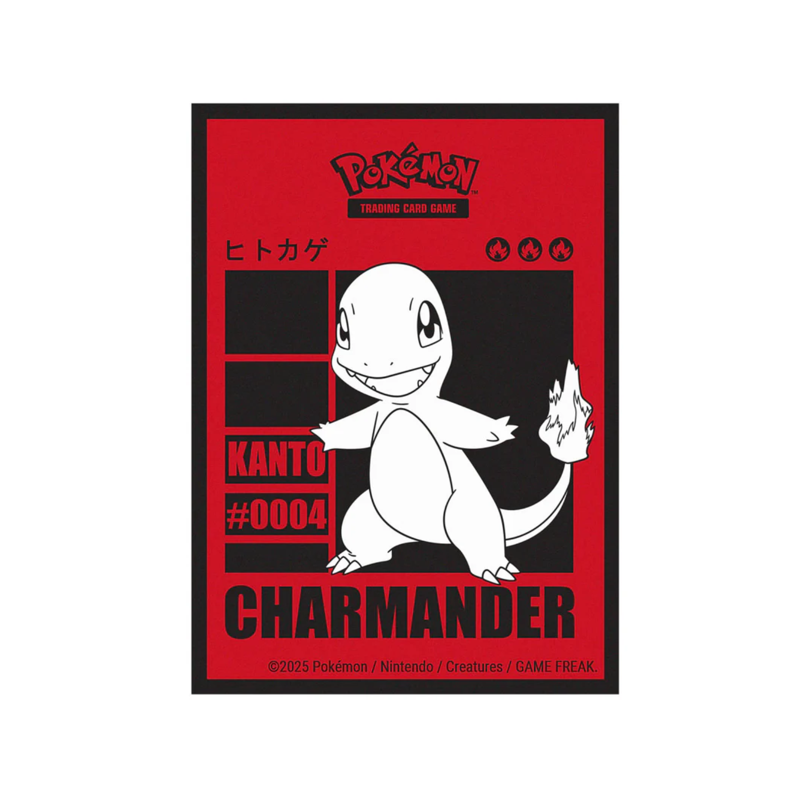 Ultra Pro - Deck Protector Sleeves - Charmander