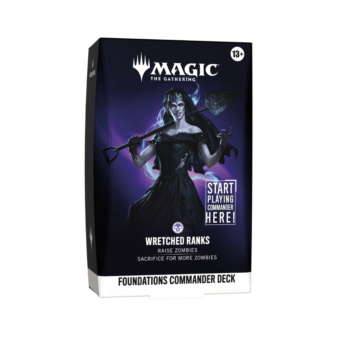 Magic The Gathering: Foundations Commander Deck - Wretched Ranks