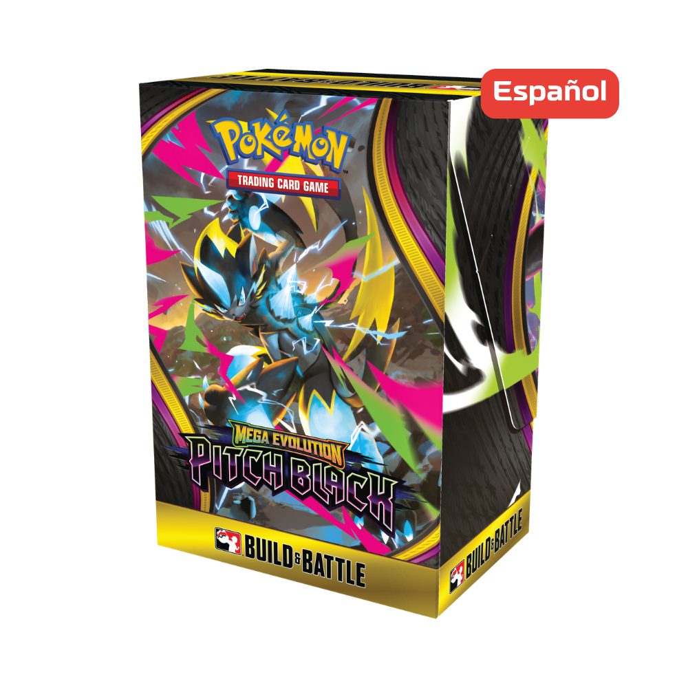 Pokémon TCG - Pitch Black - Display Build & Battle - Español