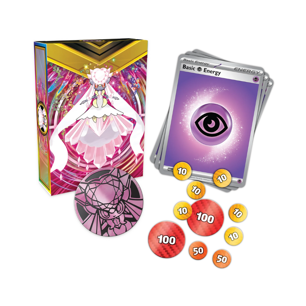 Pokémon TCG - Battle Deck - Mega Diancie EX - Español