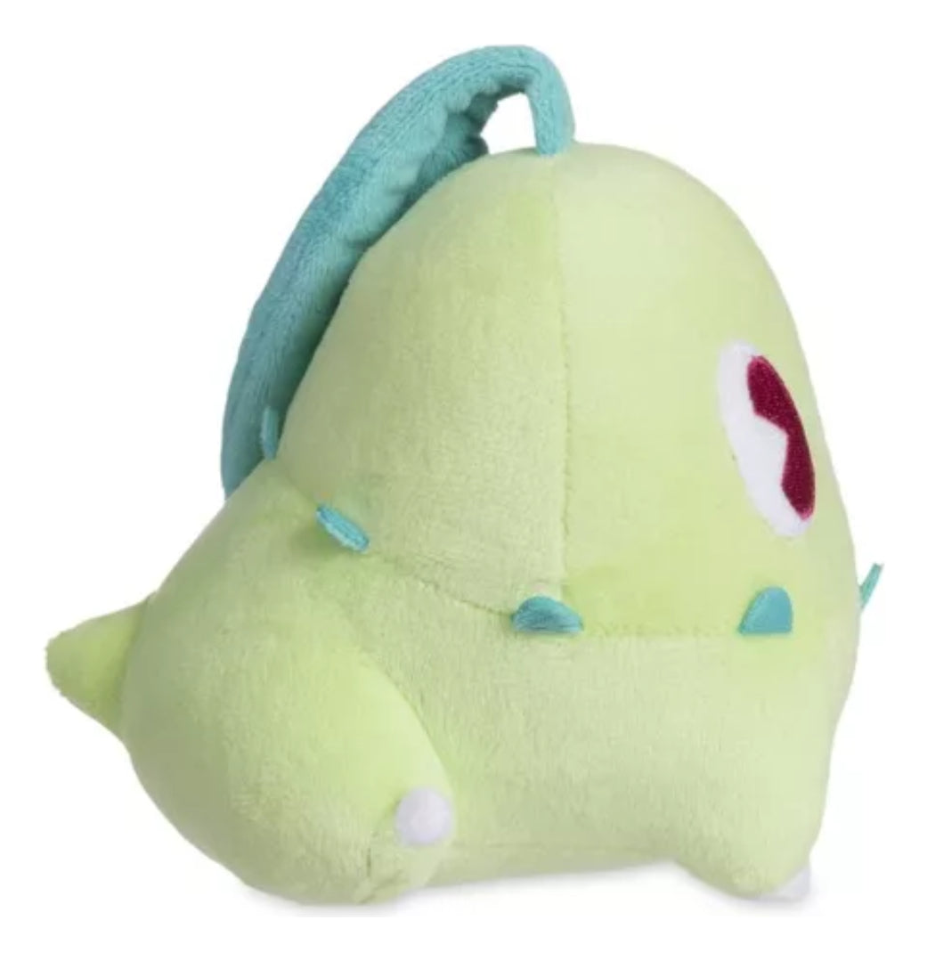 Peluche Original Pokemon Center - Soda Pop Plush - Chicorita