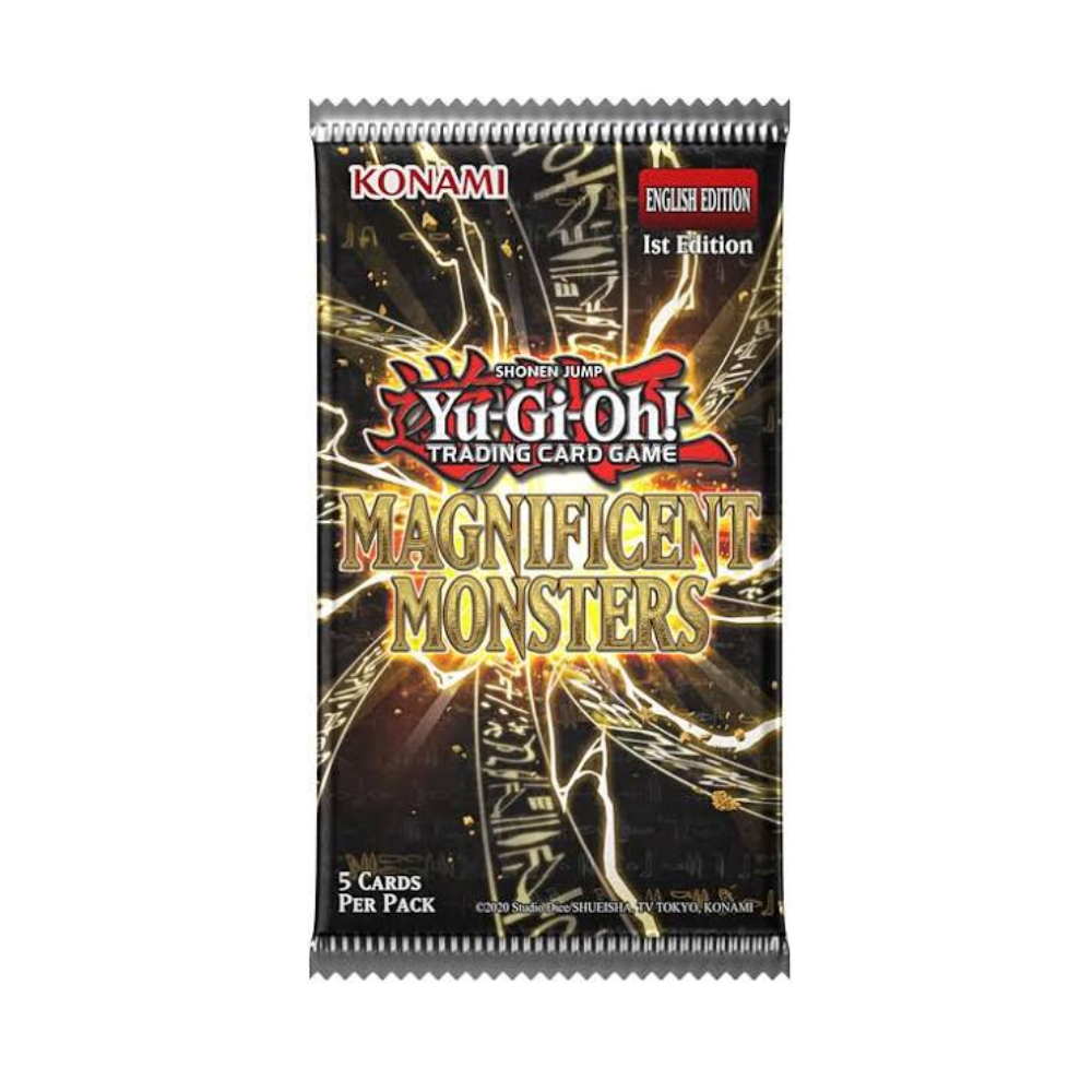 Yu-Gi-Oh! TCG - Magnificent Monsters - Box