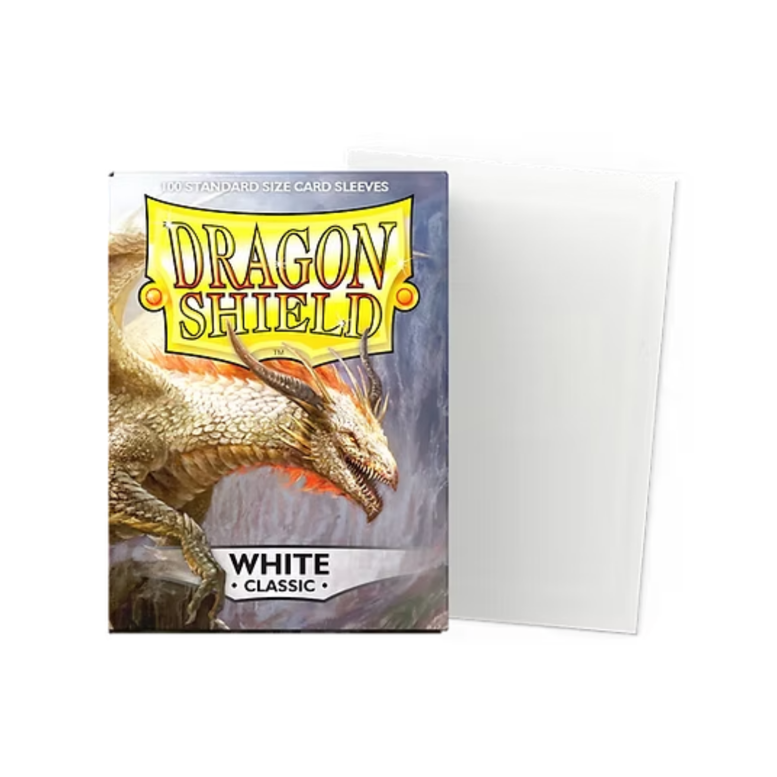 Mica Standard Classic - Dragon Shield - White