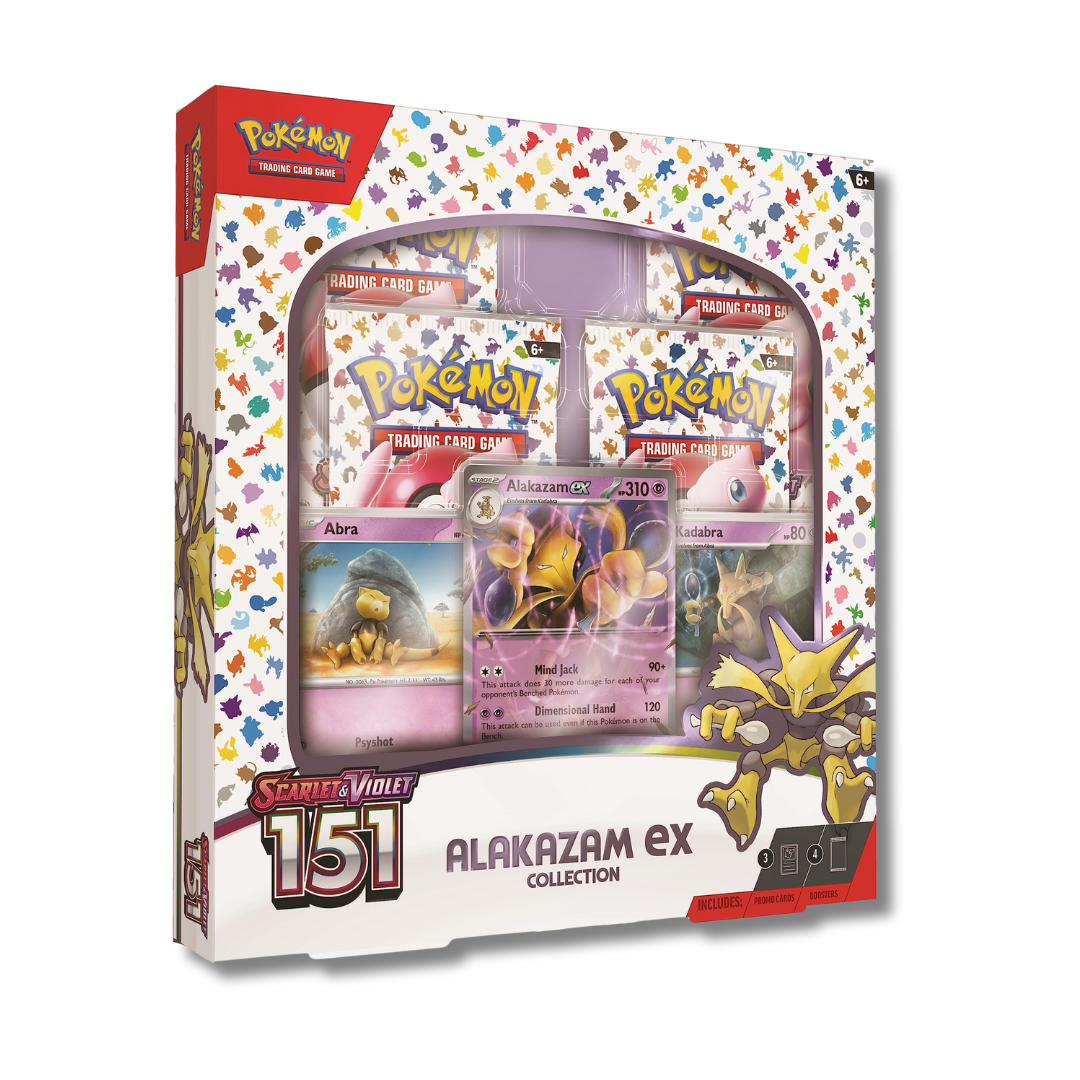 Pokemon TCG - Scarlet & Violet 151 - Alakazam Ex Collection - Inglés