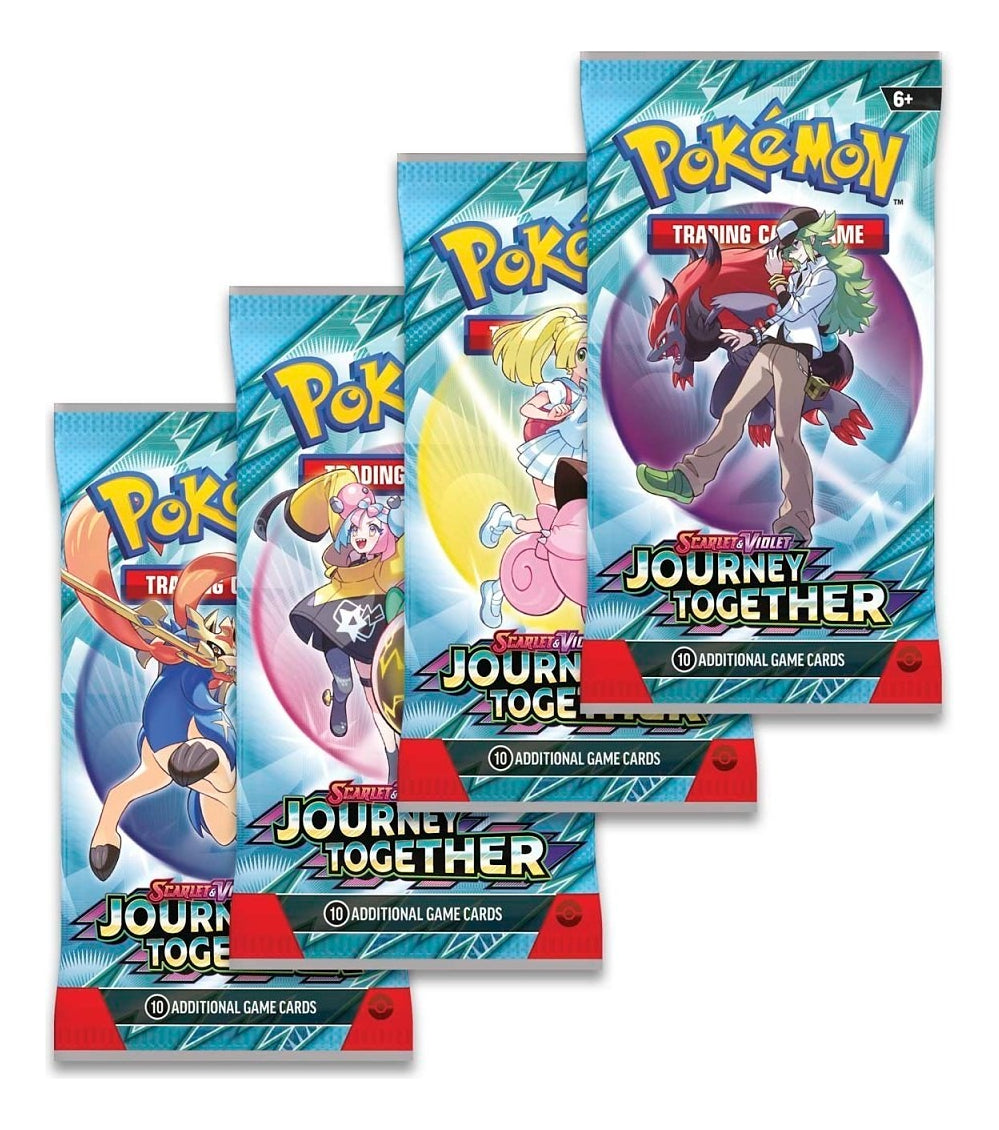 Pokémon Card Game S&v Journey Together Booster Box C/36 Idioma Inglés