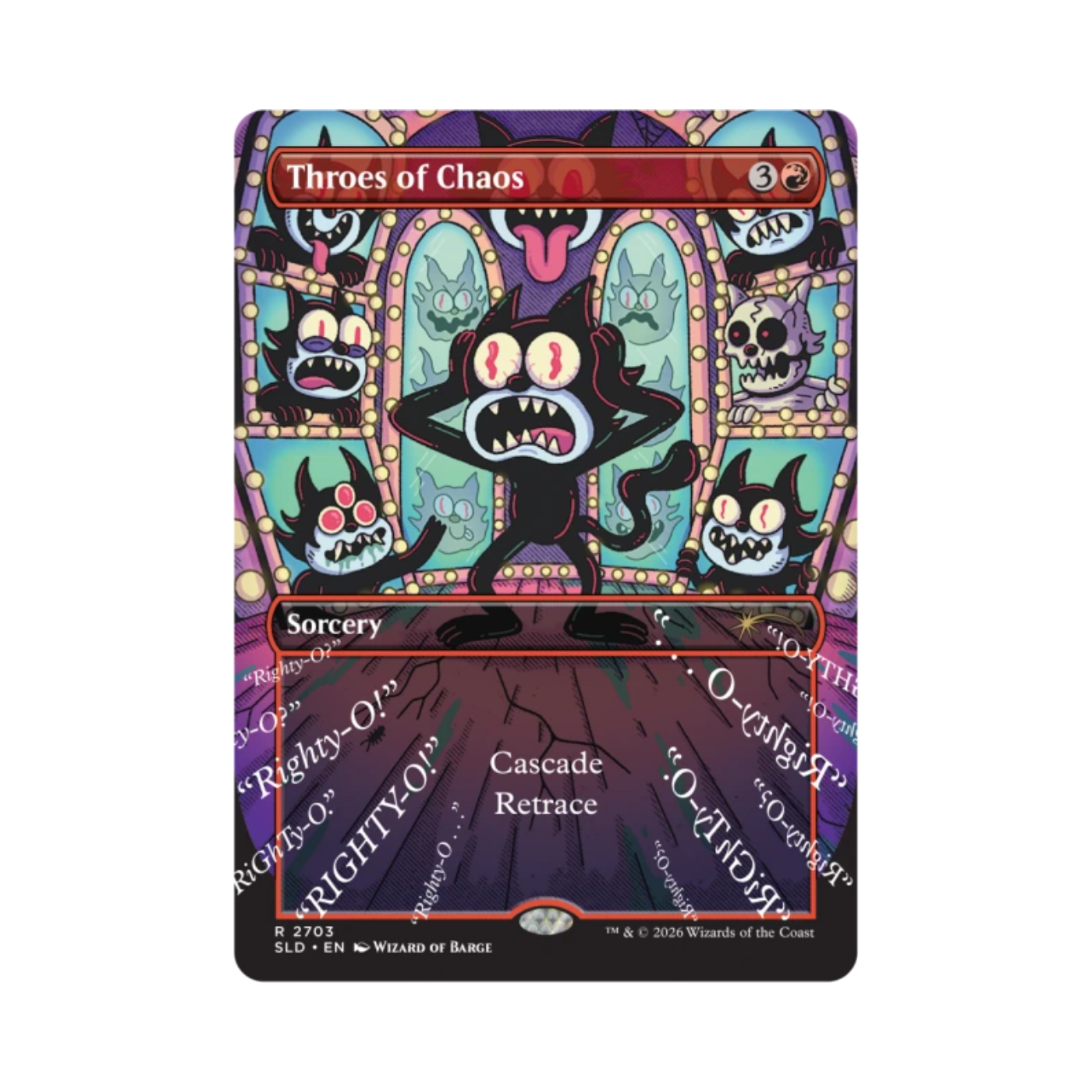 (PREVENTA) MTG Secret Lair - The Cats Are the Best - Magic Bag of Tricks