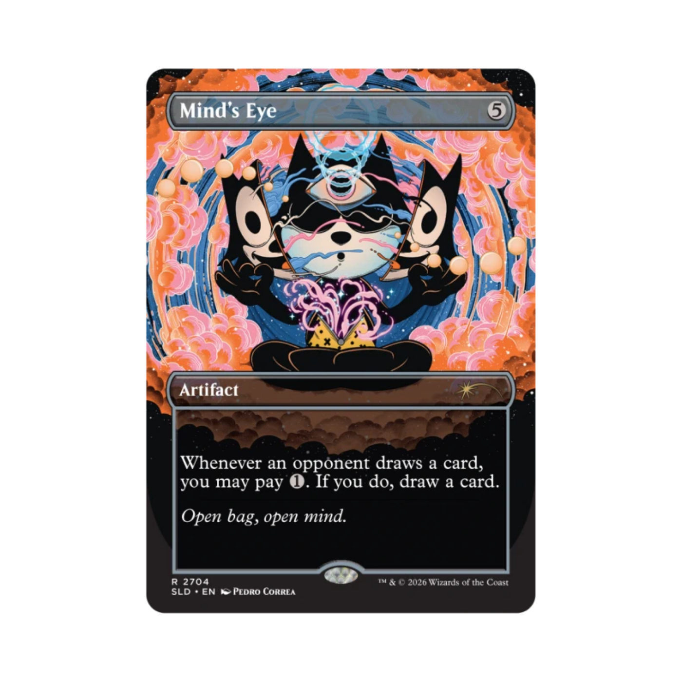 (PREVENTA) MTG Secret Lair - The Cats Are the Best - Magic Bag of Tricks
