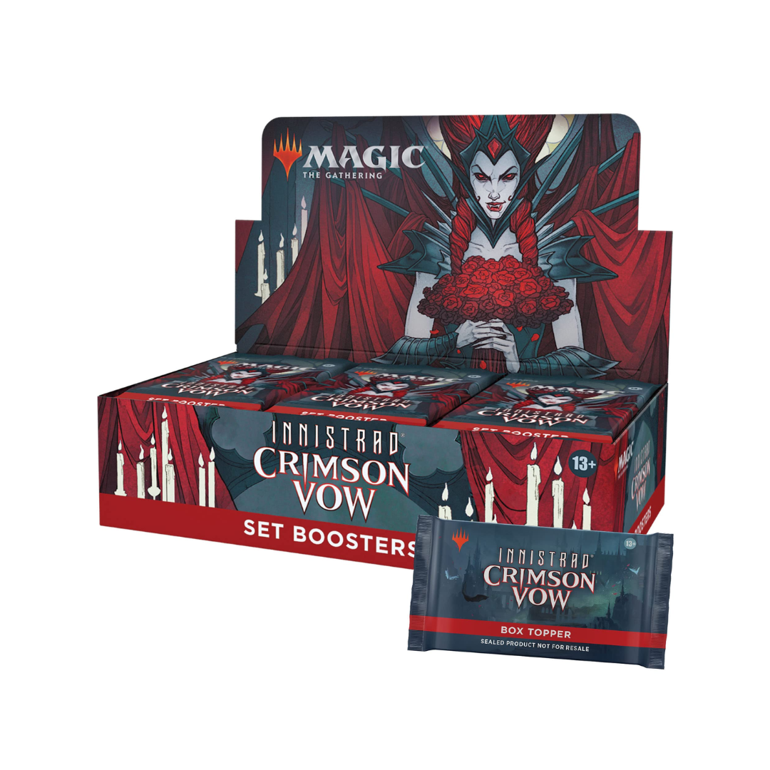 Magic The Gathering: Innistrad Crimson Vow - Set Boosters - Ingles