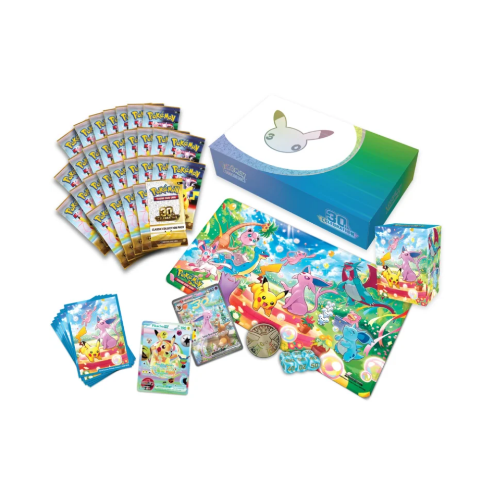 (PREVENTA) Pokémon TCG - 30th Celebration Ultra-Premium Collection - Day (LIMITADO A 1 - LEER DESCRIPCIÓN)