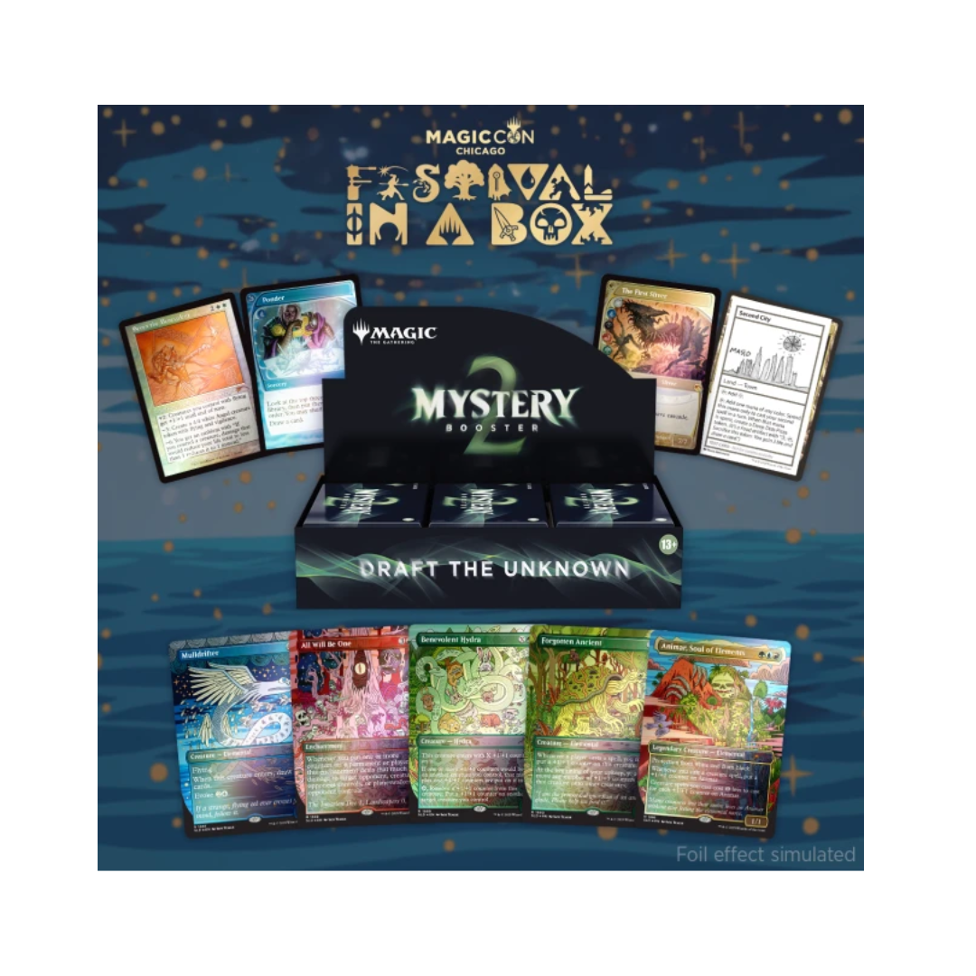 Magic The Gathering: Secret Lair - Festival in a box - Chicago