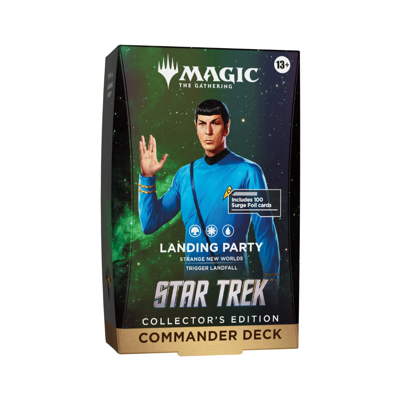 (APARTADO) Magic The Gathering: Star Trek - Commander Deck Collector's Edition Set (LEER DESCRIPCIÓN)