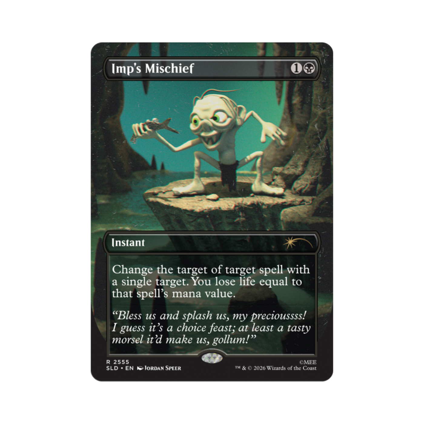 (PREVENTA) MTG Secret Lair - The Hobbit - Over the Edge of the Wild (LEER DESCRIPCIÓN)