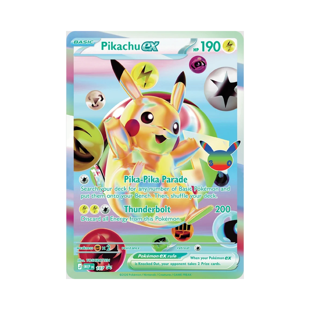 (PREVENTA) Pokémon TCG - 30th Celebration Ultra-Premium Collection - Day (LIMITADO A 1 - LEER DESCRIPCIÓN)