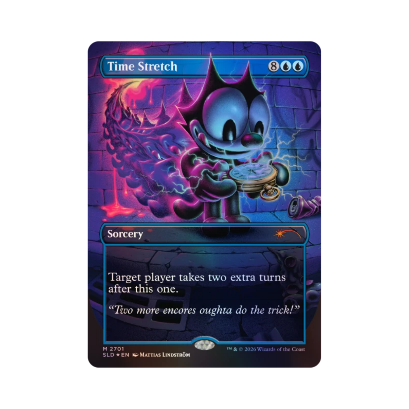 (PREVENTA) MTG Secret Lair - The Cats Are the Best - Magic Bag of Tricks - Foil