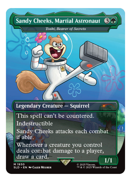 Mtg: Secret Lair - Bob Esponja - Legends Of Bikini Bottom - Inglés