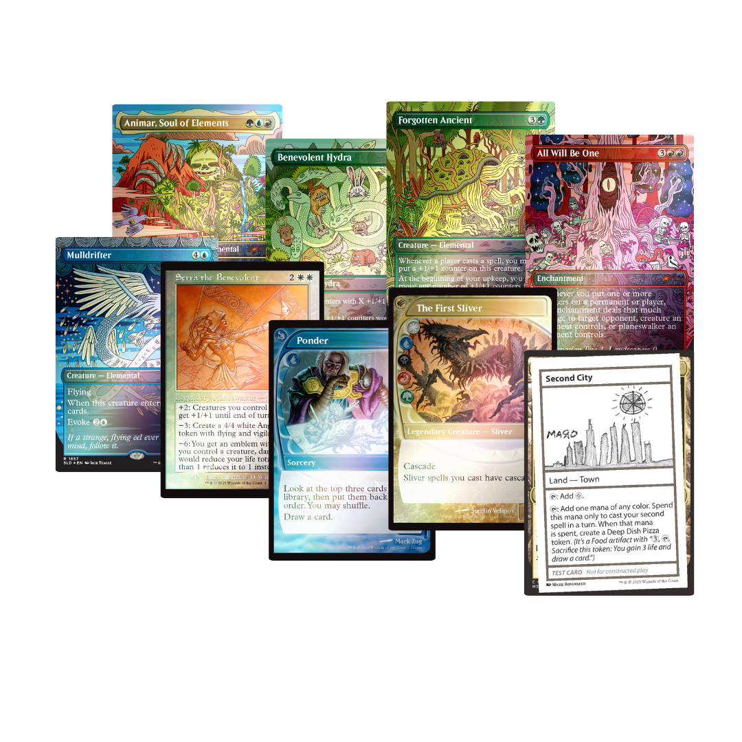 Magic The Gathering: Secret Lair - Festival in a box - Chicago