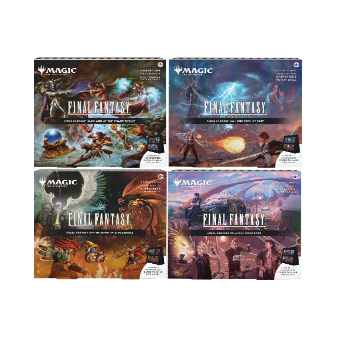 (PREVENTA) Magic The Gathering - Final Fantasy - Set Scene Box - Inglés (APARTADO - LEER DESCRIPCION)