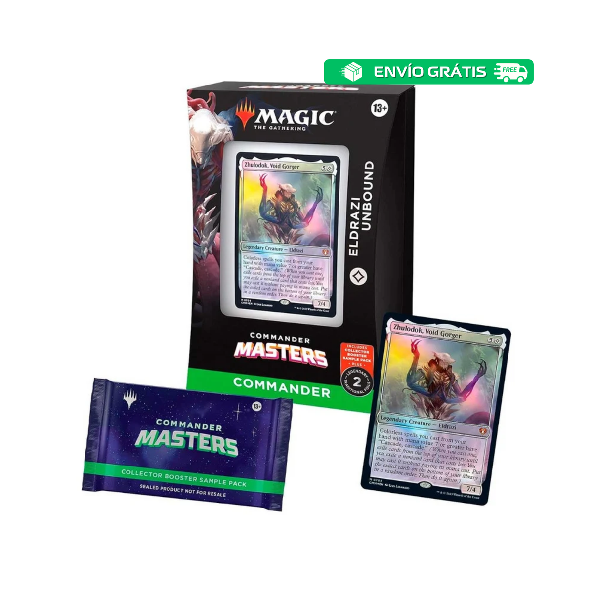 Magic The Gathering: Commander Masters - Deck Eldrazi Unbound