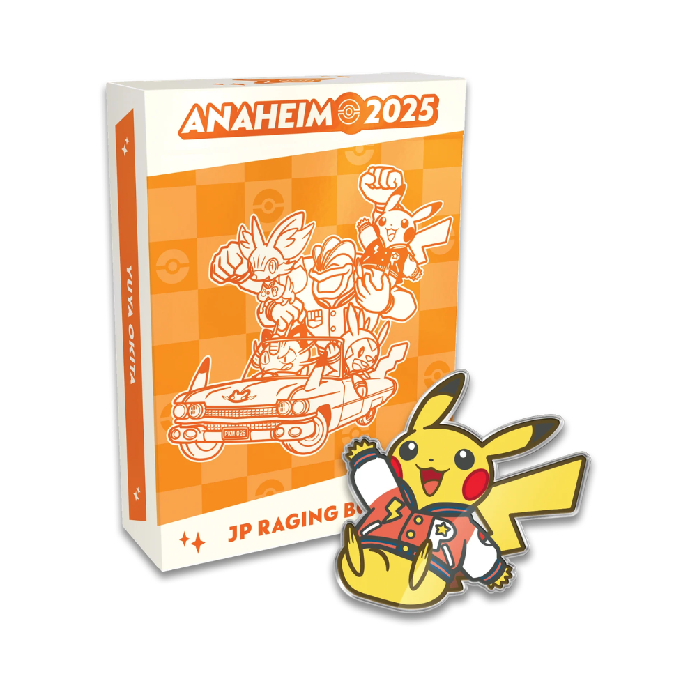 COMBO Pokémon TCG - 4 World Championships Anaheim 2025 Decks - Inglés