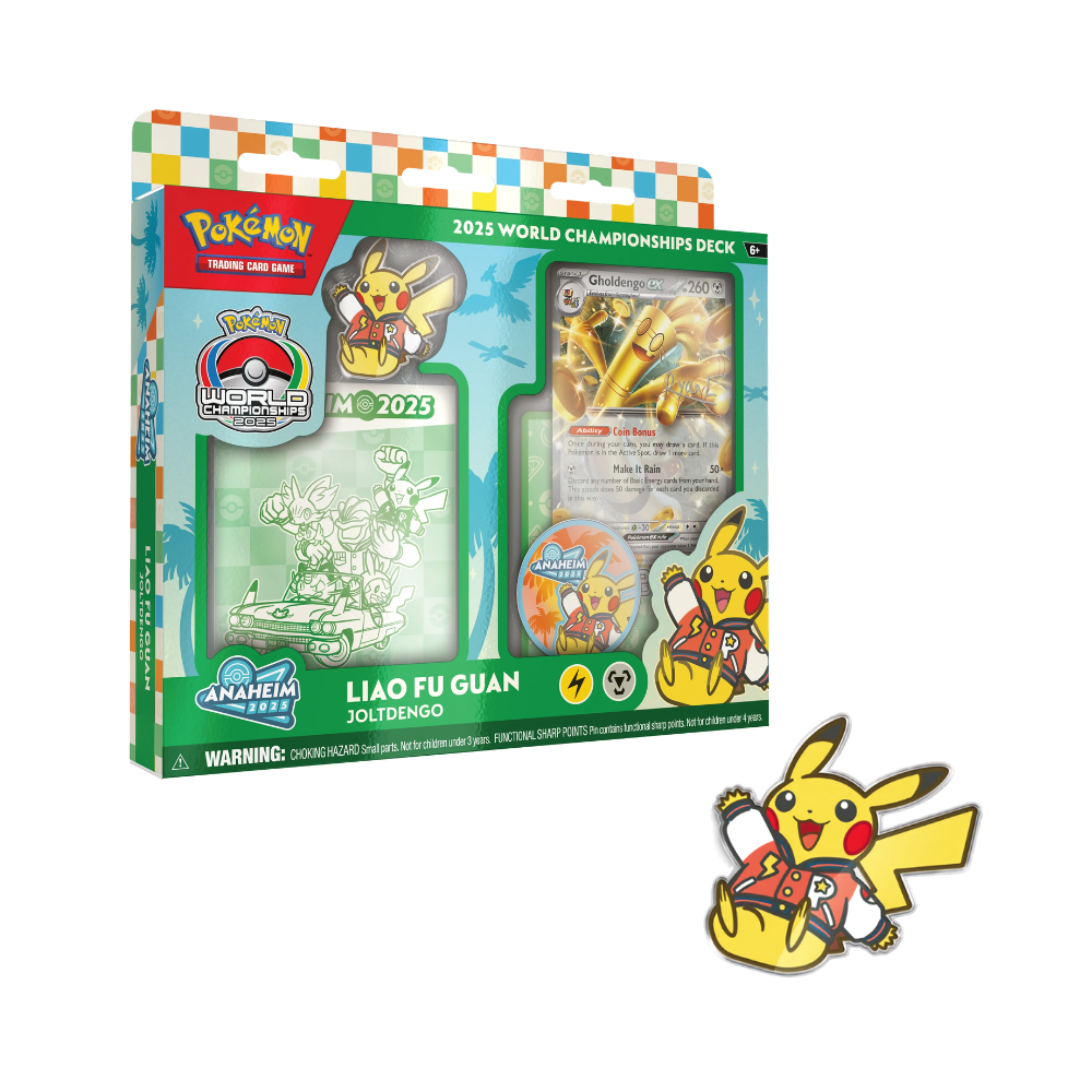 Pokémon TCG - World Championships Decks 2025 Anaheim - Joltdengo (Liao Fu Guan)