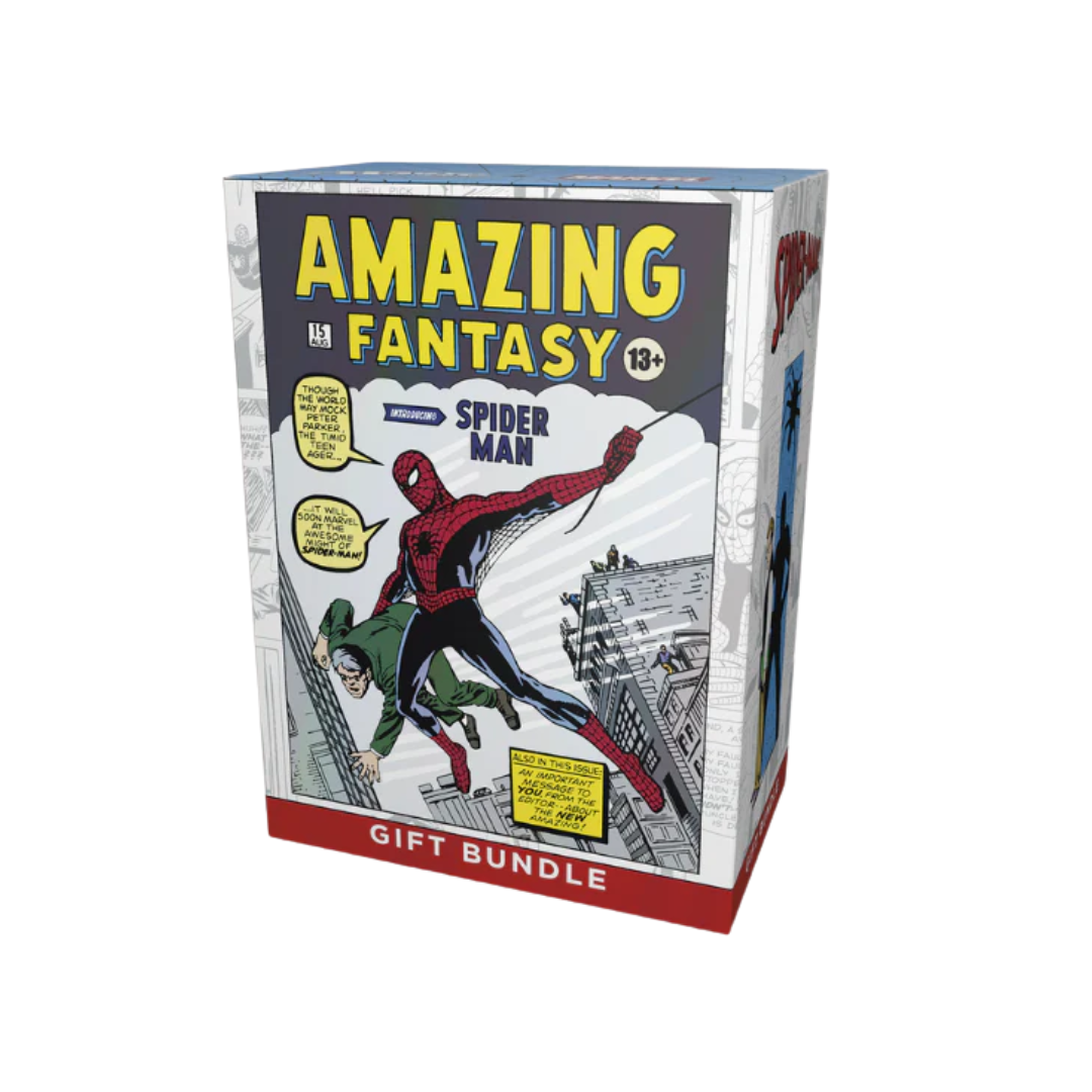 Magic The Gathering: Marvel Spider-Man - Gift Bundle - Inglés