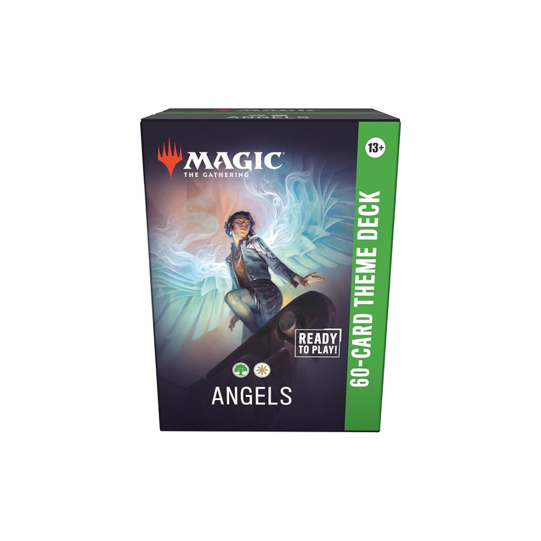 (VENTA ANTICIPADA) Magic The Gathering TCG - Lorwyn Eclipsed - Theme Deck Angels - Inglés (LEER DESCRIPCION)
