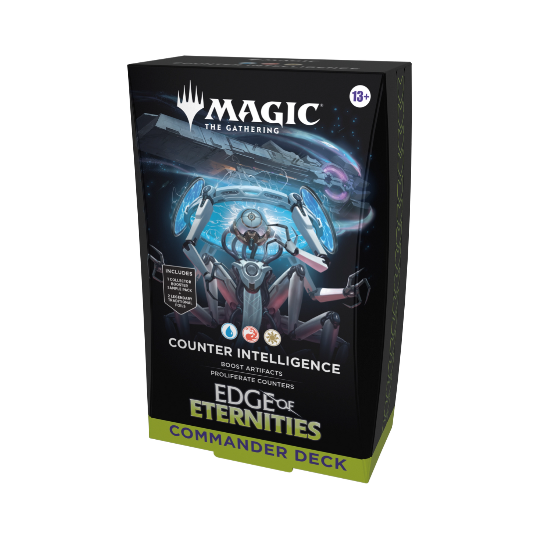 Magic The Gathering: Edge of Eternities - Counter Intelligence - Commander Deck