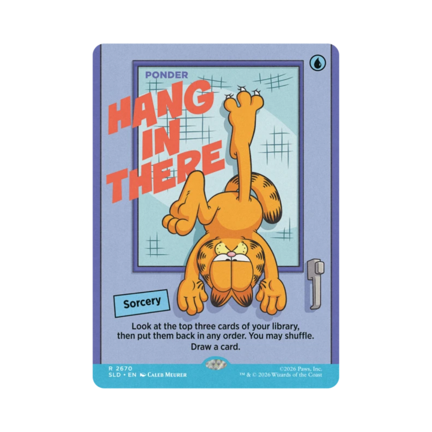 (PREVENTA) MTG Secret Lair - The Cats Are the Best - Motivationally Challenged