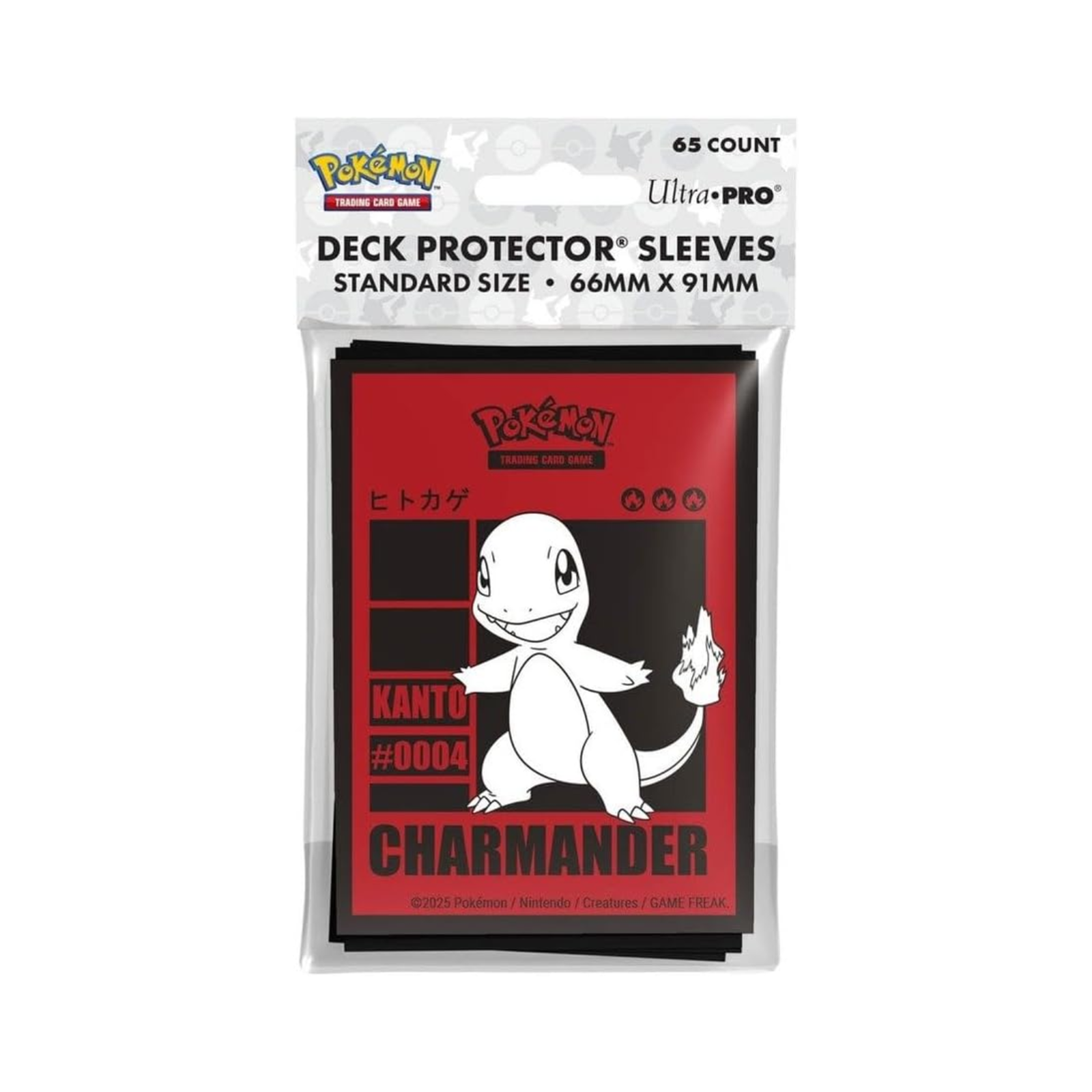 Ultra Pro - Deck Protector Sleeves - Charmander
