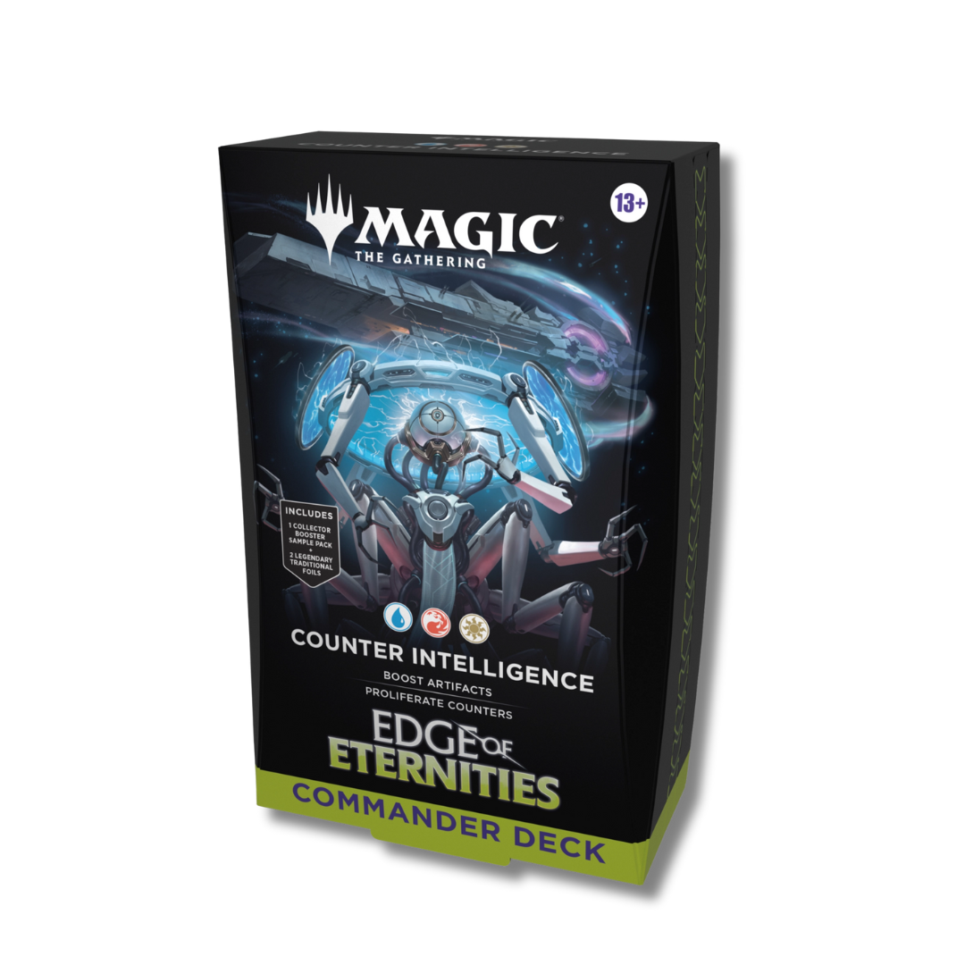 Magic The Gathering: Edge of Eternities - Commander Deck (Par) - Inglés