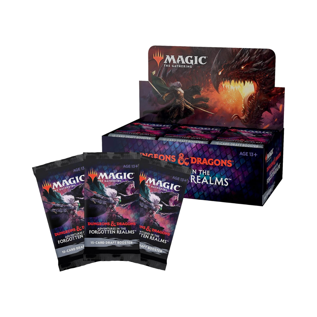 Magic The Gathering: Dungeons & Dragons: Adventures in the forgotten realms - Draft Boosters - Ingles