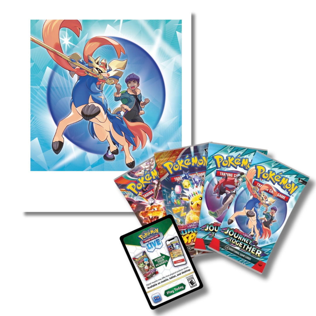 Pokemon TCG: Hop's Zacian Ex Box - Inglés