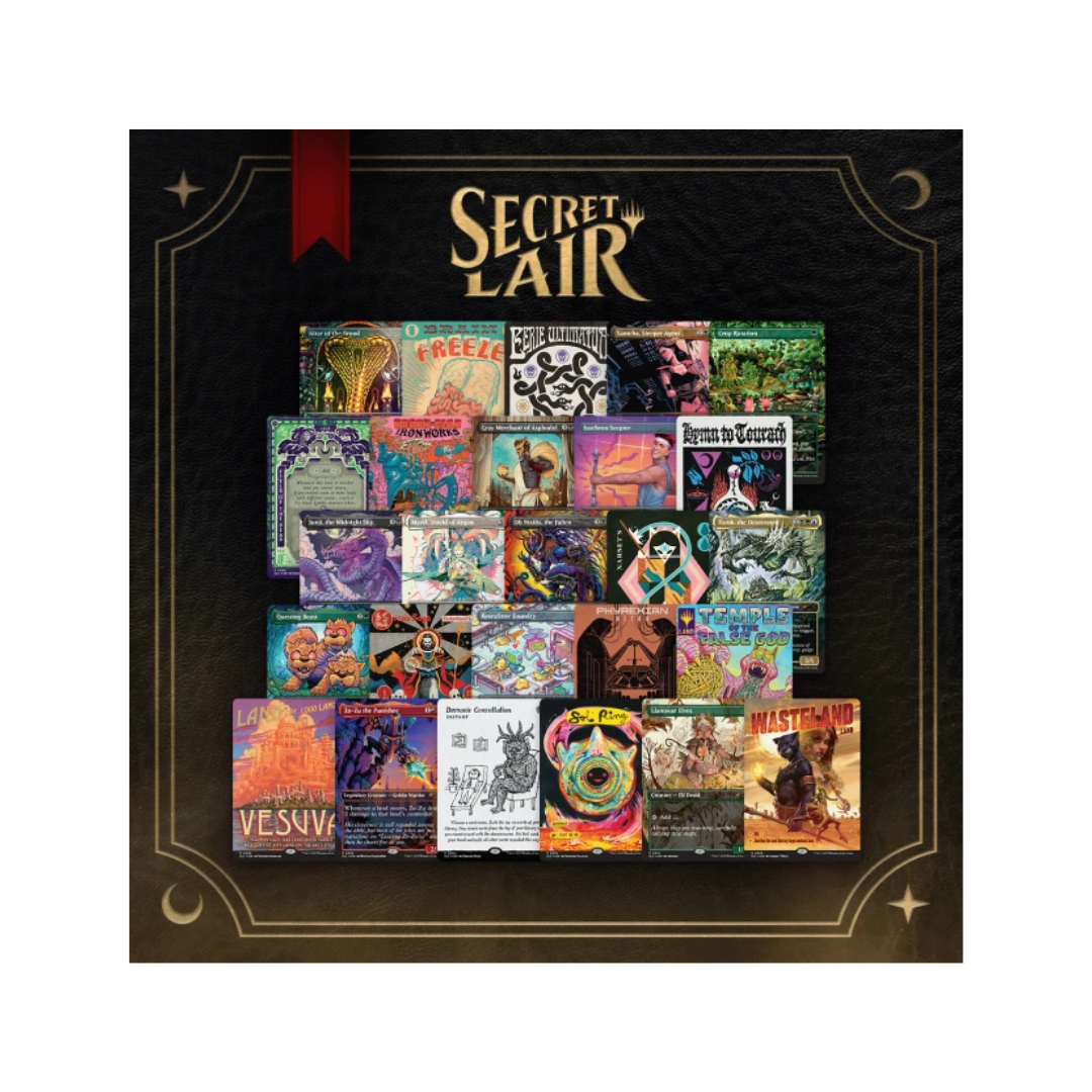 MTG Secret Lair - Countdown Kit: An Encyclopedia of Magic