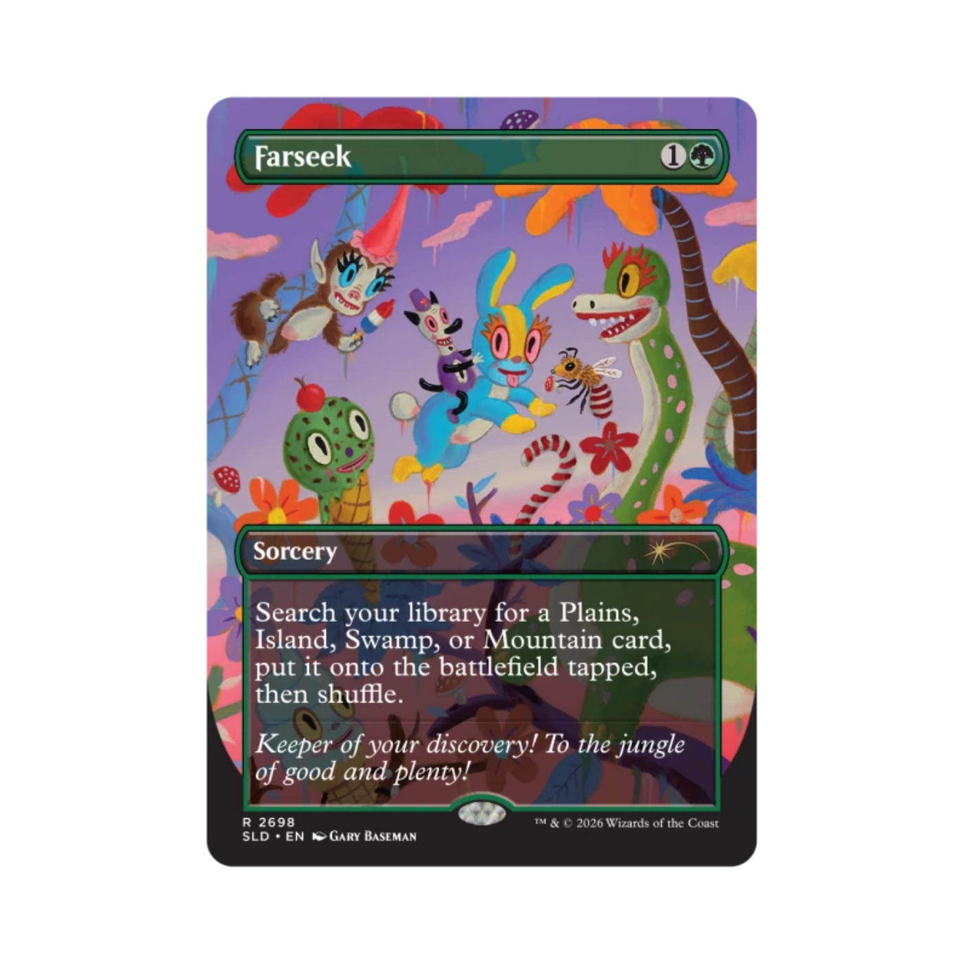 (PREVENTA) MTG Secret Lair - The Cats Are the Best - Toby's Journey by Gary Baseman