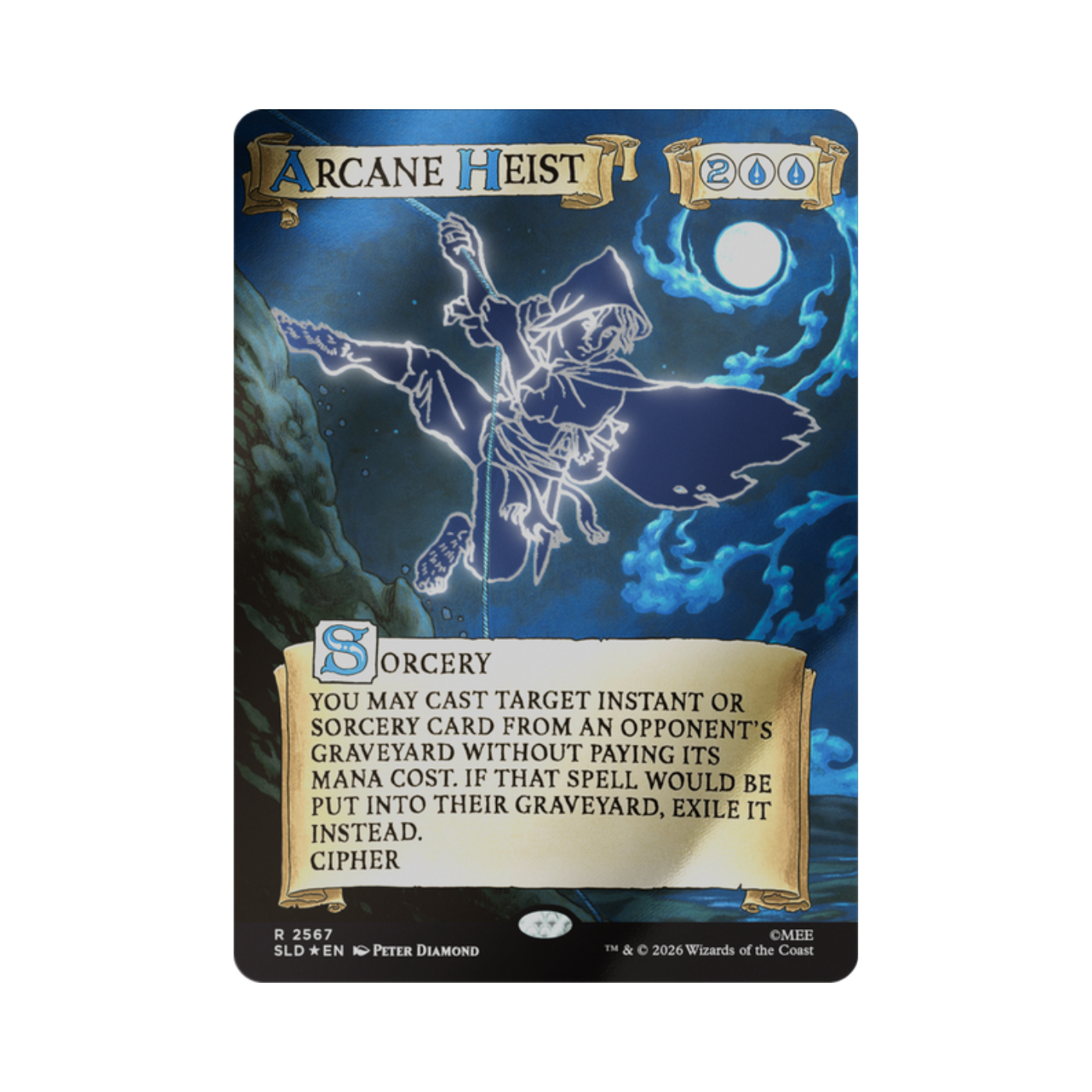 (PREVENTA) MTG Secret Lair - The Hobbit - He Who Walks Unseen - Out of Sight Foil (LEER DESCRIPCIÓN)