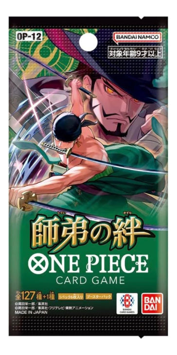 One Piece Tcg: Booster Display (op-12) Legacy Of The Master