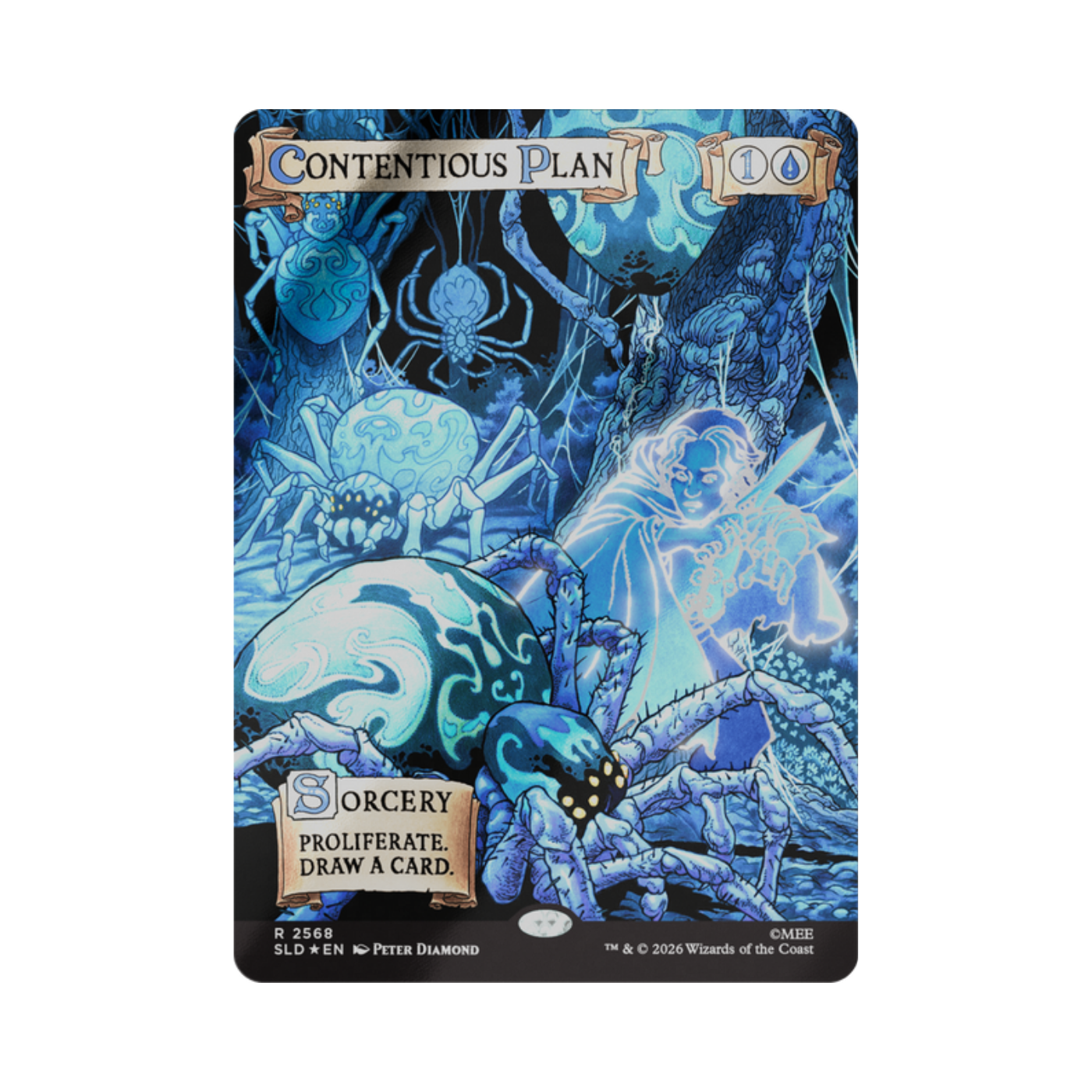 (PREVENTA) MTG Secret Lair - The Hobbit - He Who Walks Unseen - Out of Sight Foil (LEER DESCRIPCIÓN)