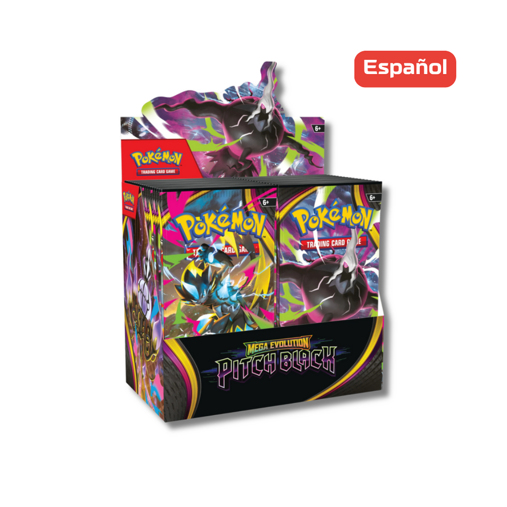 Pokémon TCG - Pitch Black - Booster Display - Español
