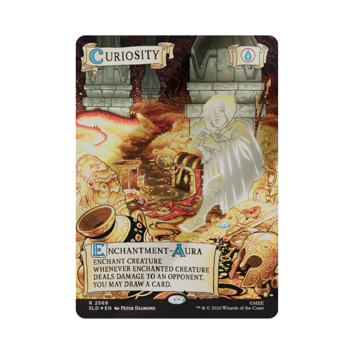 (PREVENTA) MTG Secret Lair - The Hobbit - He Who Walks Unseen - Out of Sight Foil (LEER DESCRIPCIÓN)