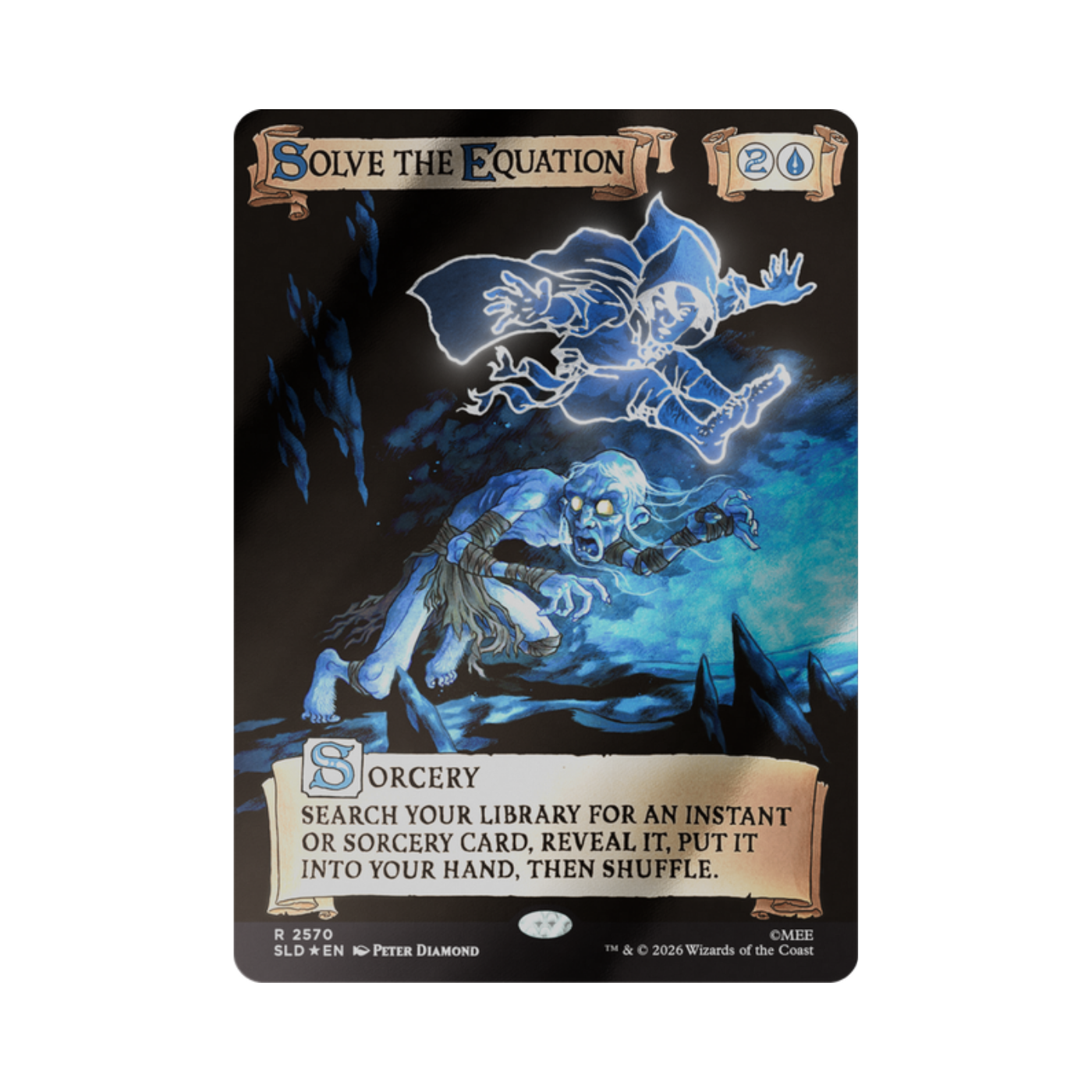 (PREVENTA) MTG Secret Lair - The Hobbit - He Who Walks Unseen - Out of Sight Foil (LEER DESCRIPCIÓN)