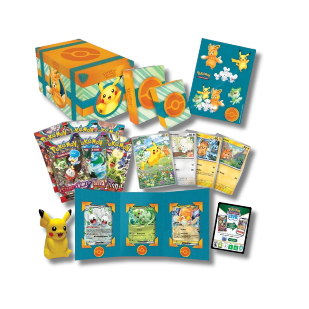 Pokemon TCG: Paldea Adventure Chest - Inglés
